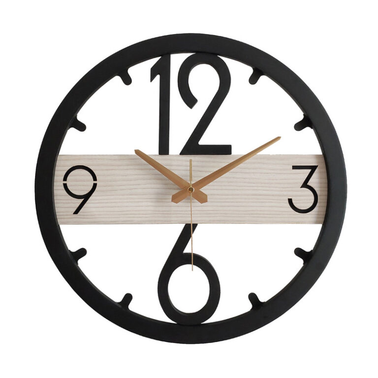 ساعت دیواری کوارتز مدل سکه مدل 126