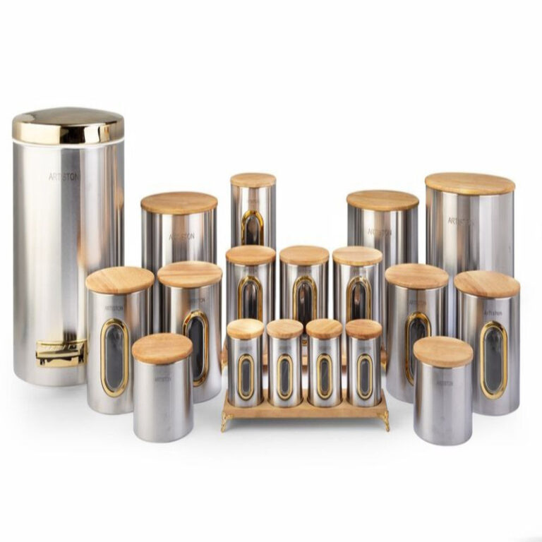 سرویس آشپزخانه 20 پارچه آرتیستون صنعت طرح بامبو