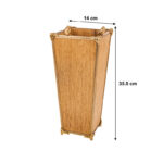 گلدان گلدکیش مدل گلدن برد کد GK829607