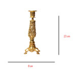 شمعدان مدل لوکس الیزه بسته دو عددی