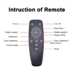 چراغ خواب مدل Astronaut طرح کهکشان