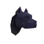 دیوارکوب مدل سگ کد 12