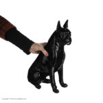 مجسمه مدل سگ