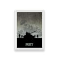 تابلو طرح فیلم FURY