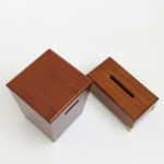 ست سطل و جعبه دستمال کاغذی مدل پایه فلزی