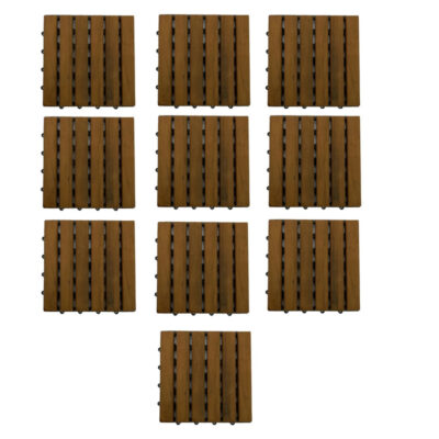 کفپوش مدل ترموود کد T 616 بسته 10 عددی