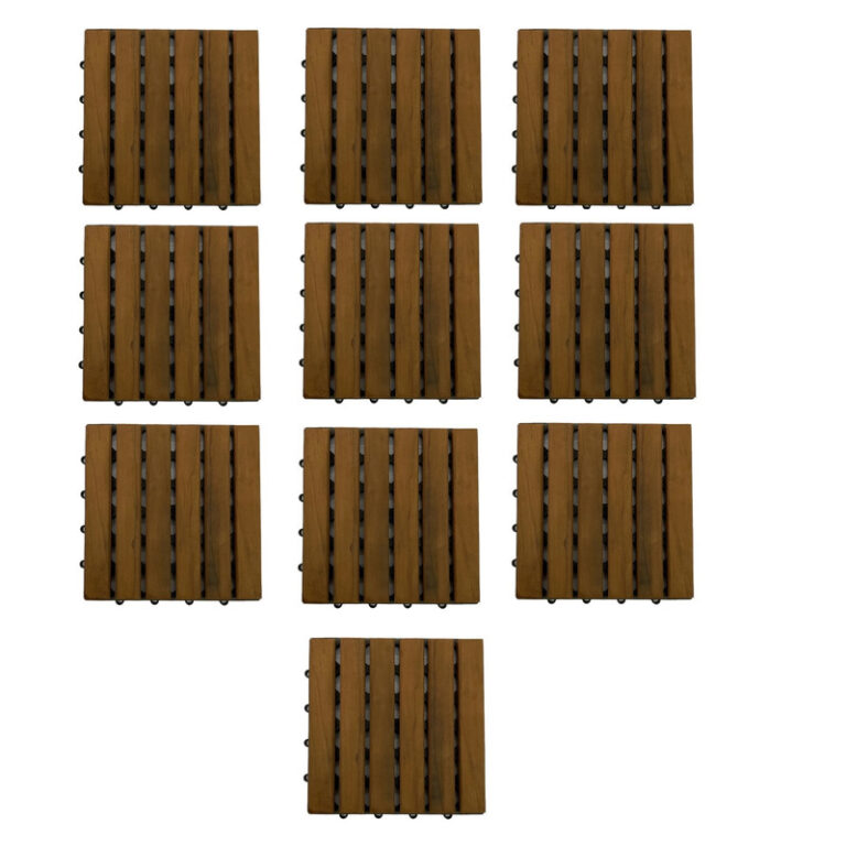 کفپوش مدل ترموود کد T 616 بسته 10 عددی