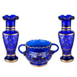 گلدان دکوری مدل ست مجموعه سه عددي