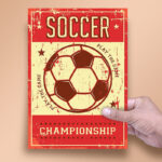 پوستر صبا طرح طرح کلاسیک فوتبال کد 44