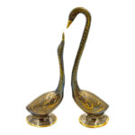 مجسمه مدل درنا مجموعه دو عددی