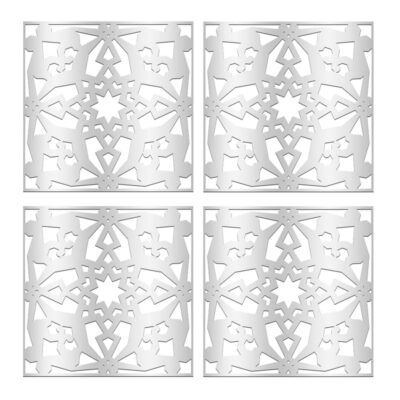 تایل سقفی آسمان مجازی بنی دکو مدل MC06 اندازه 60x60 سانتی متر بسته 4 عددی