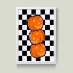 تابلو مدل Halloween هالووین کدS2910-w