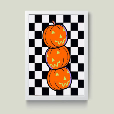 تابلو مدل Halloween هالووین کدS2910-w