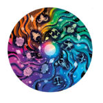 پازل 500 تکه راونزبرگر مدل Circle of Color Circular Shaped کد 12000819