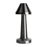 آباژور رومیزی شارژی بی ال مدل مخروط رترو