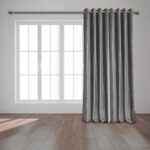 پرده نوین پرده خورشید مدل مخمل شانل NU351 سایز 280x300 سانتی متر