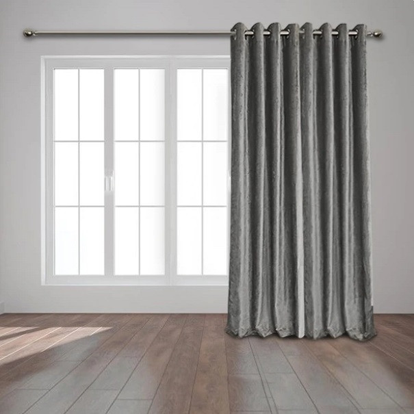 پرده نوین پرده خورشید مدل مخمل شانل NU351 سایز 280x300 سانتی متر