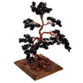 دکوری مدل درختچه سنگی دلربا کد 115