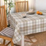 رومیزی برق لامع طرح مینیاتور کد A250