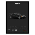 تابلو مدل ماشین EVO II