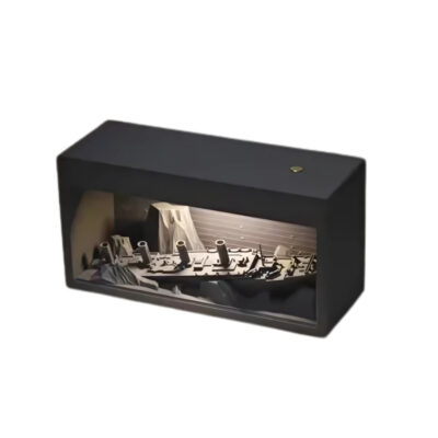 چراغ رومیزی مدل تایتانیک هومس کد 05