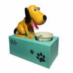 قلک مدل سگ سکه خور