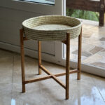 استند گلدان مدل روستیک طرح کپو