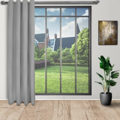 پرده نوین پرده خورشید مدل مخمل هازان کد NT310 سایز 280 × 140 سانتی متر