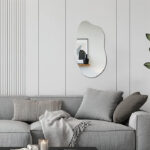 آینه آزالیا مدل دفرمه کد DFM4060