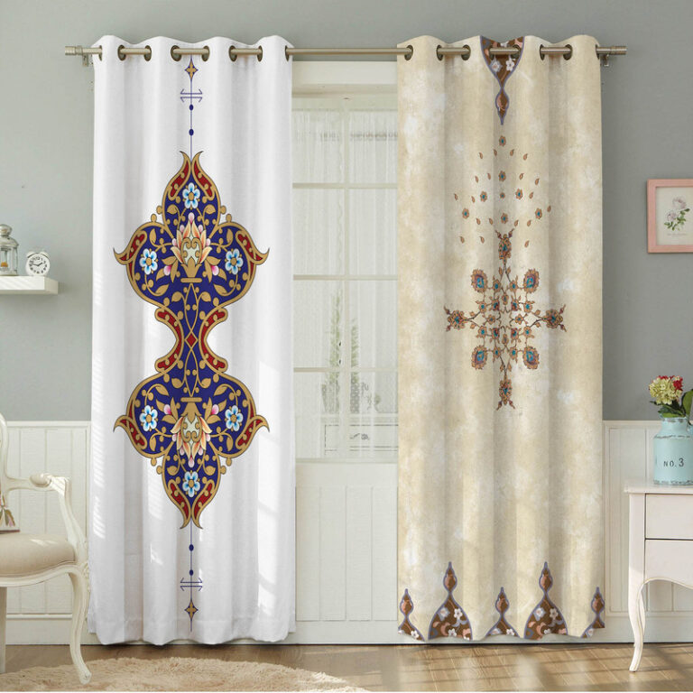 پرده نیروانا مدل مخمل کد 4052 سایز 140×280 سانتی متر