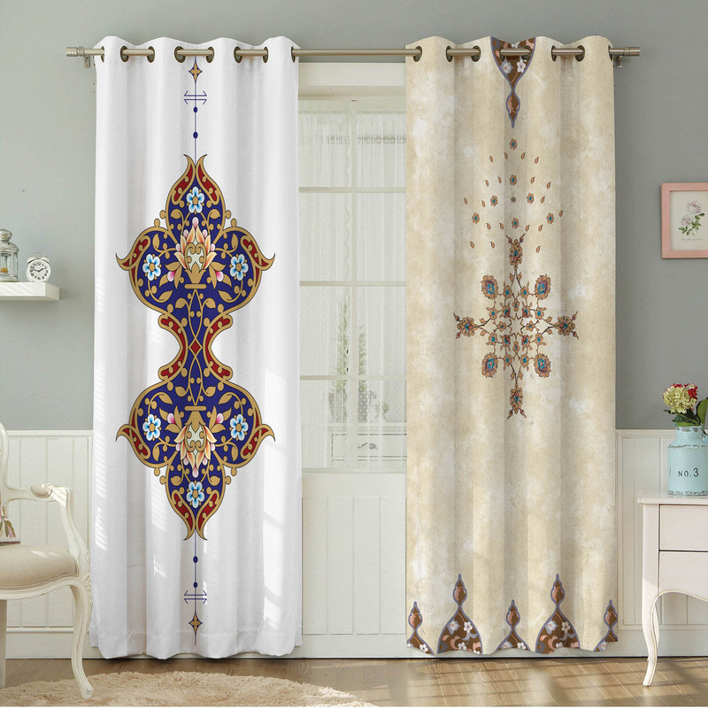 a75864c8704dbd1fa1128d3b2c94b15d پرده نیروانا مدل مخمل کد 4052 سایز 140×280 سانتی متر