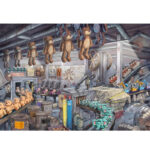 پازل 368 تکه راونزبرگر مدل Escape Puzzle The Toy Factory کد 16531