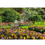 پازل 1000 تکه راونزبرگر مدل Beautiful Gardens کد 12000851