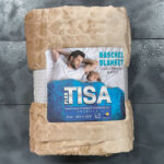 پتو شادیلون مدل TISA HEART سایز 220x200 سانتی متر