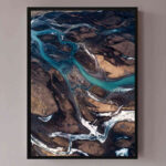 تابلو مدل Iceland river کد 2489011065