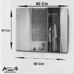 آینه آزالیا مدل MS5060
