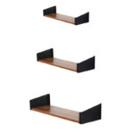 شلف دیواری دینیال مدل SET123 مجموعه 3 عددی