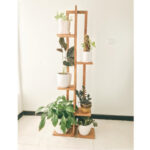 استند گلدان روستیک دکور مدل I2