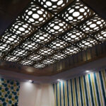 تایل سقفی آسمان مجازی بنی دکو مدل MC25 اندازه 60x60 سانتی متر مجموعه 4 عددی