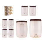 سرویس جهیزیه 15 پارچه بهاز کالا مدل خمره ای کد 16351047