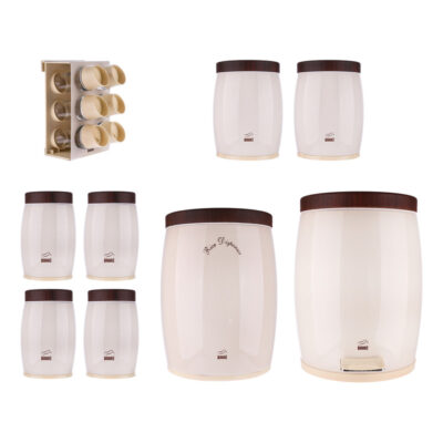 سرویس جهیزیه 15 پارچه بهاز کالا مدل خمره ای کد 16351047