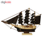 ماکت دکوری طرح کشتی مدل ch101