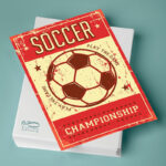 پوستر صبا طرح طرح کلاسیک فوتبال کد 44