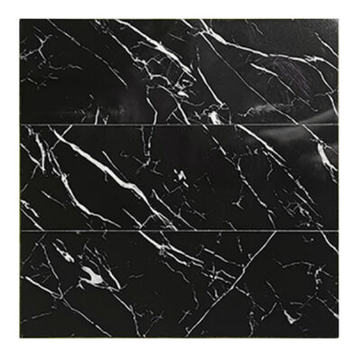 دیوارپوش مدل تایل بین کابینتی طرح سنگ مرمر پشت چسبدار کد 1 بسته 11 عددی