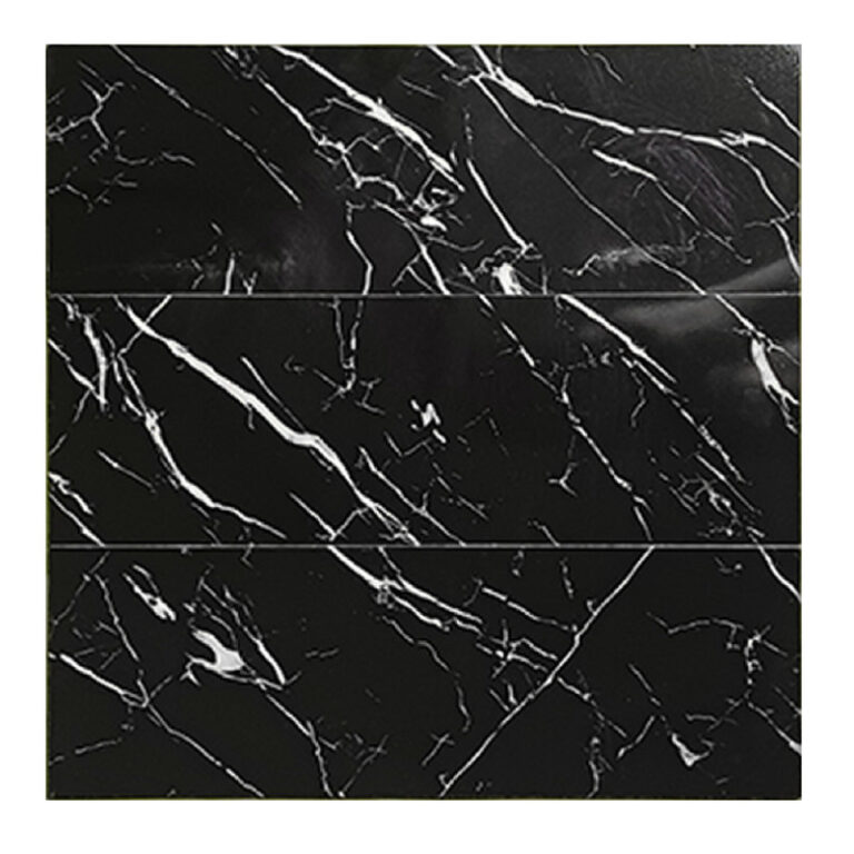 دیوارپوش مدل تایل بین کابینتی طرح سنگ مرمر پشت چسبدار کد 1 بسته 11 عددی