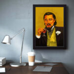 تابلو مدل Leonardo Dicaprio کد m50307
