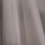 پرده مدل دوخت ساده حریر شاین سایز 900x275 سانتی متر