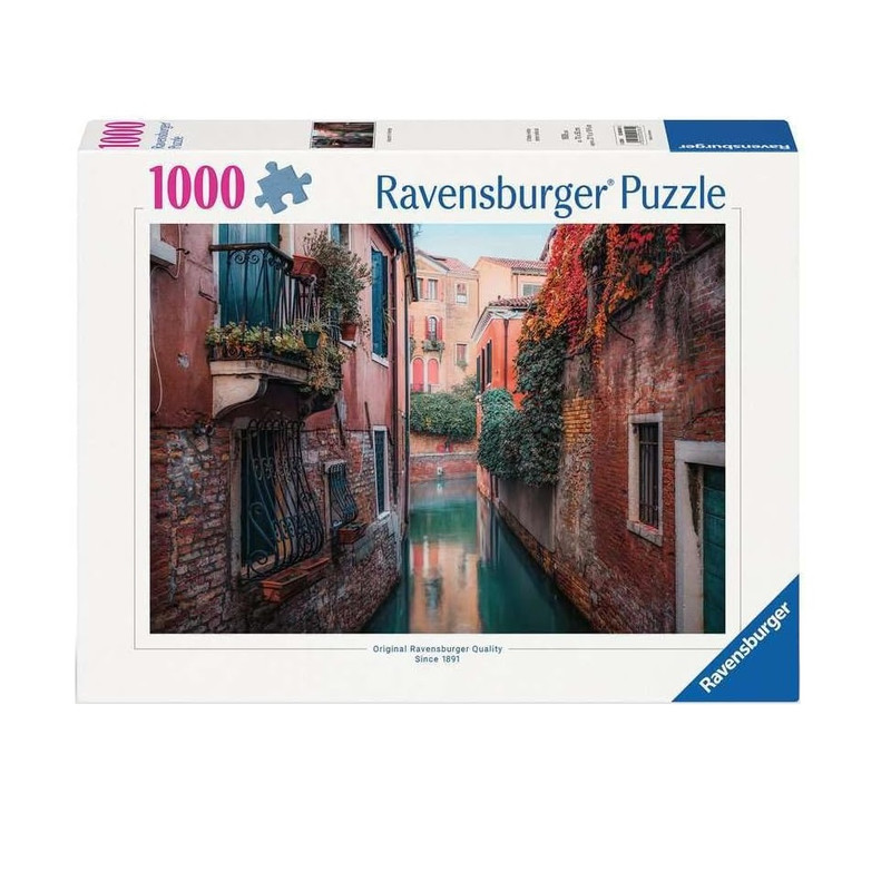 aad93b802260c913f385c1957dd4719d پازل 1000 تکه راونزبرگر مدل Autumn in Venice کد 1200581