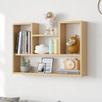 شلف دیواری چوبیکو مدل shelf720