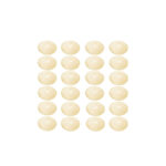 شمع ایکیا مدل 50138444 مجموعه 24 عددی